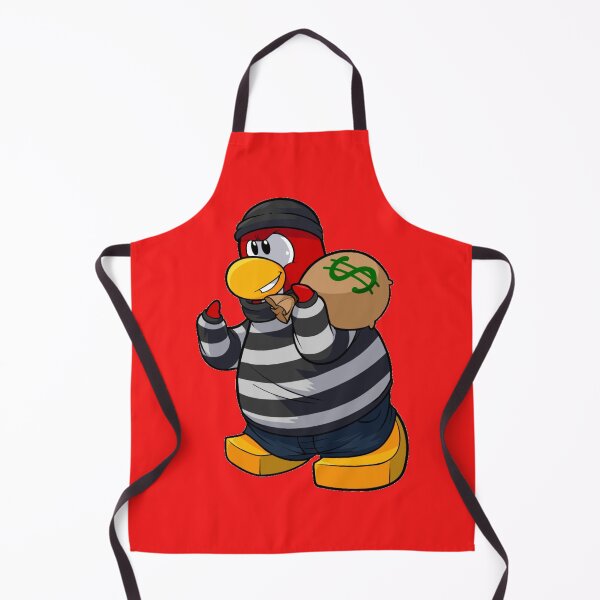 Item preview, Robber Club Penguin Meme designed and sold by Farmland.