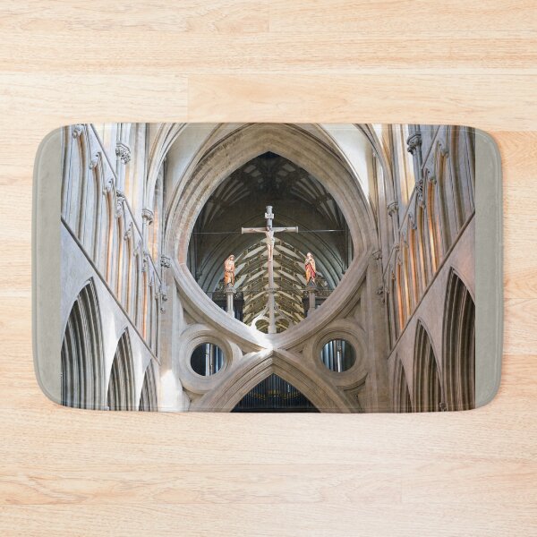 Item preview, Wells Cathedral, The Nave. designed and sold by JonDelorme.