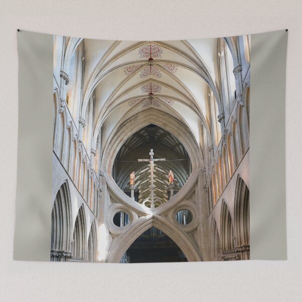 Item preview, Wells Cathedral, The Nave. designed and sold by JonDelorme.