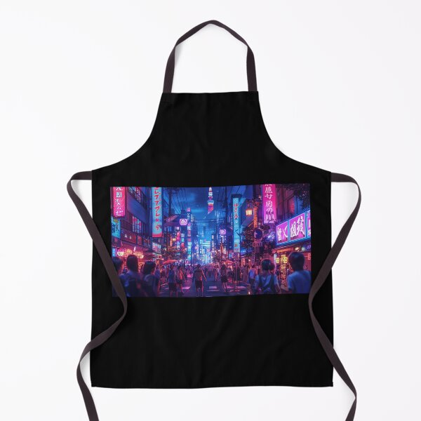 Item preview, Neon Pulse of Tokyo Nights designed and sold by palmyst.