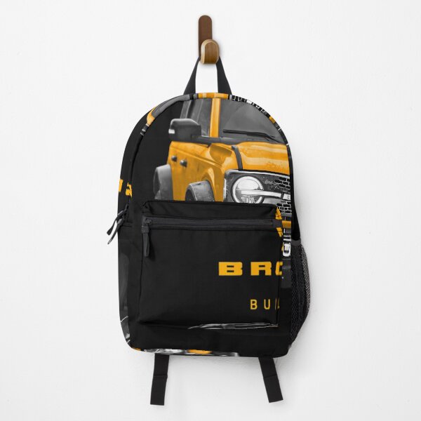 Item preview, Bronco And Logo - Cyber Orange designed and sold by JadoHamm.