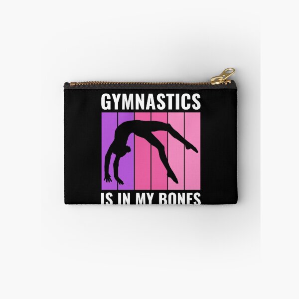 Item preview, Gymnastics is in my Bones Funny Gymnast Women Girls designed and sold by BlueBerry-Pengu.