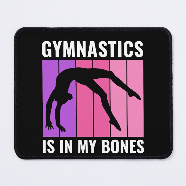 Item preview, Gymnastics is in my Bones Funny Gymnast Women Girls designed and sold by BlueBerry-Pengu.