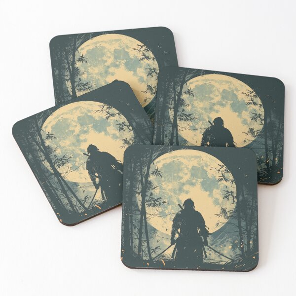 Item preview, Moonlit Ninja's Silent Vigil designed and sold by palmyst.