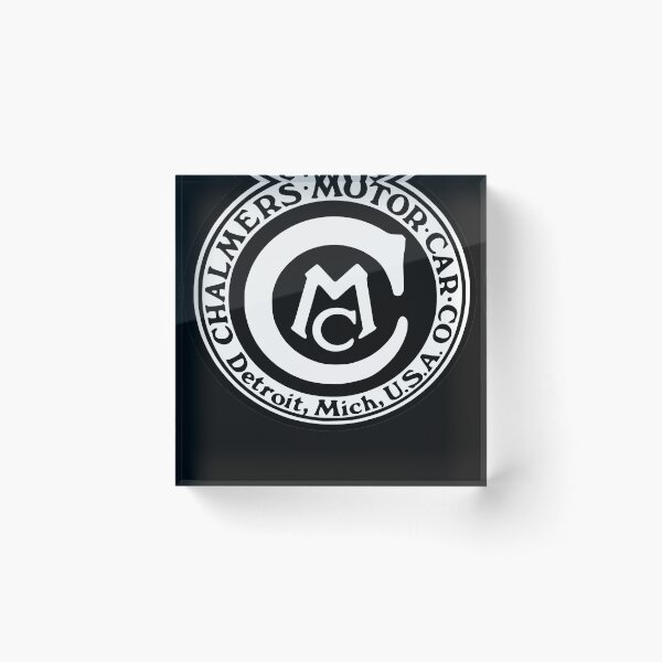 Item preview, Classic Car Logos Chalmers Automobile designed and sold by JadoHamm.