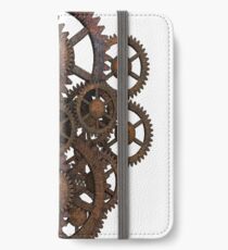 Zahnrad iPhone Flip-Case/Hülle/Skin