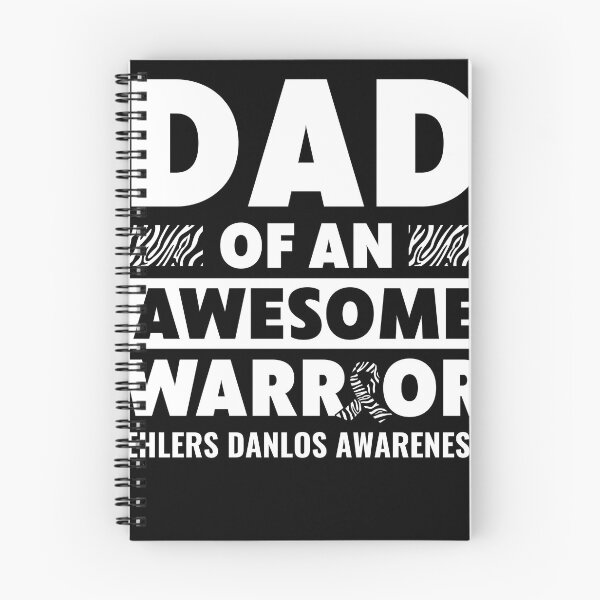 Item preview, Ehlers Danlos Awareness Dad of a Warrior EDS designed and sold by BlueBerry-Pengu.