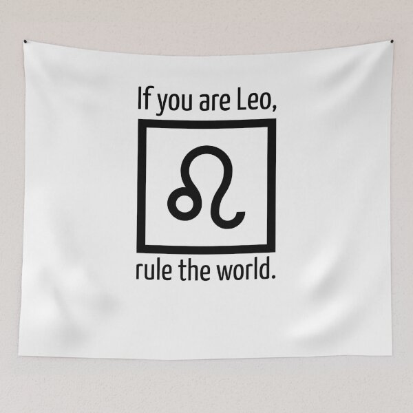 Item preview, Zodiac Leo, dominate the world designed and sold by peter2art.