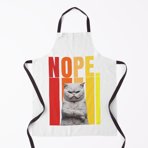 Item preview, Nope Cat designed and sold by Tajdi.