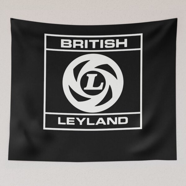 Artikelvorschau, British Leyland Logo In White entworfen und verkauft von JadoHamm.