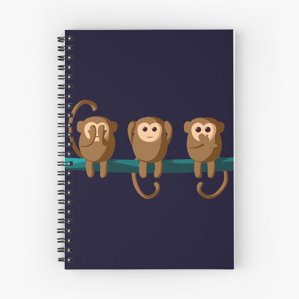 Item preview, Three wise monkeys designed and sold by Prometheus2000.