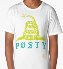 Don't Tread On Me Posty Stoney Supply Co. Long T-Shirt