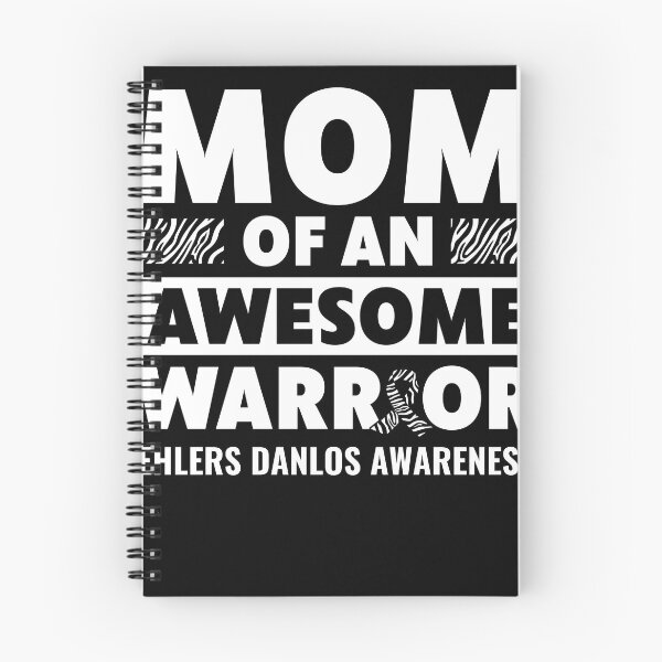 Item preview, Ehlers Danlos Awareness Mom of a Warrior EDS designed and sold by BlueBerry-Pengu.