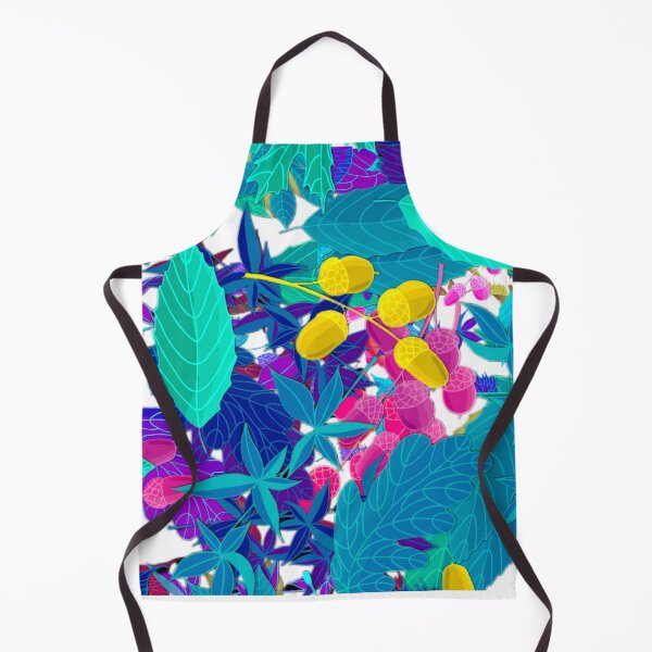 Item preview, Stunning Colourful Leaves and fruits designed and sold by Pattern Hub.