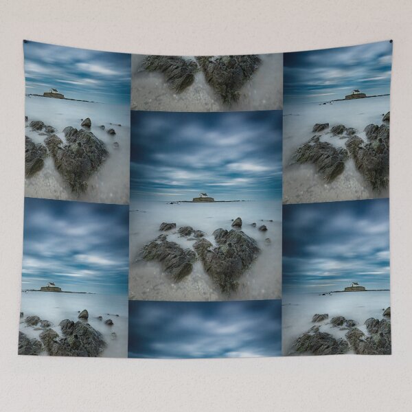 Item preview, St Cwyfan’s Church - The Little Church In The Sea designed and sold by Incakola1.