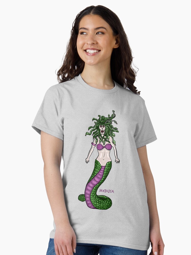 Thumbnail 1 von 7, Classic T-Shirt, Medusa Gorgone designt und verkauft von Kobeko.