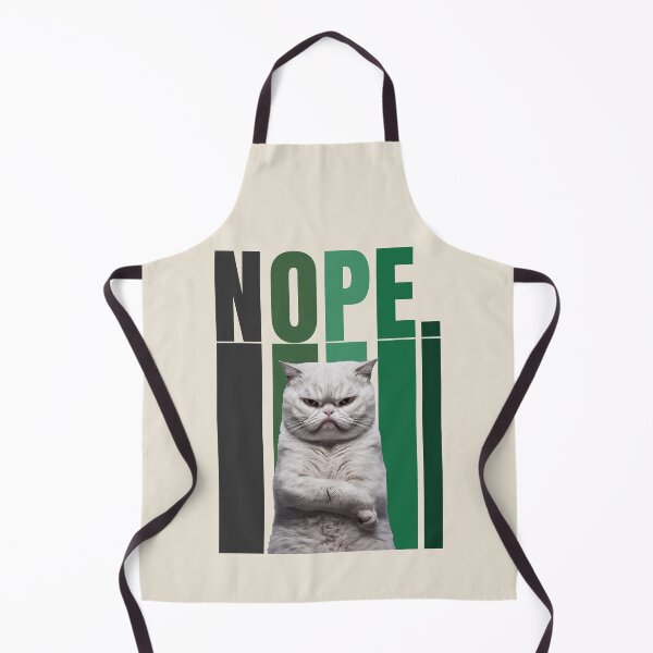 Item preview, Nope Cat designed and sold by Tajdi.