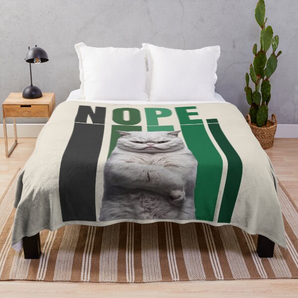 Item preview, Nope Cat designed and sold by Tajdi.