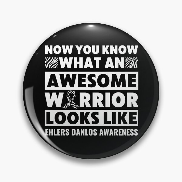 Item preview, Ehlers Danlos Awareness Dad of a Warrior EDS designed and sold by BlueBerry-Pengu.