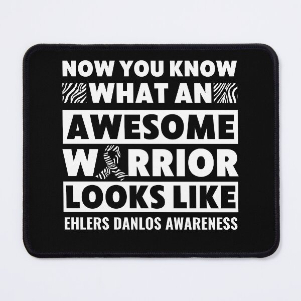 Item preview, Ehlers Danlos Awareness Dad of a Warrior EDS designed and sold by BlueBerry-Pengu.
