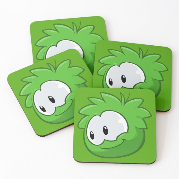 Item preview, Green Puffle Club Penguin  designed and sold by Farmland.
