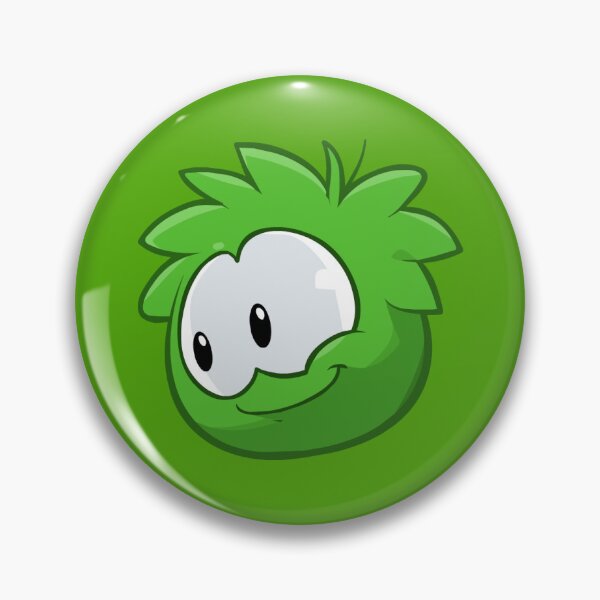 Item preview, Green Puffle Club Penguin  designed and sold by Farmland.