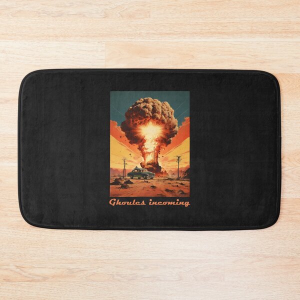 Item preview, Post apocalyptic - ghouls and nuclear mushroom designed and sold by LV-creator.