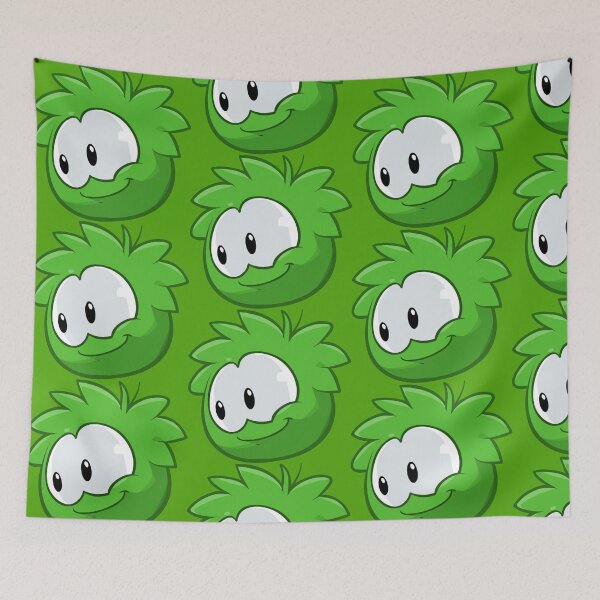 Item preview, Green Puffle Club Penguin  designed and sold by Farmland.