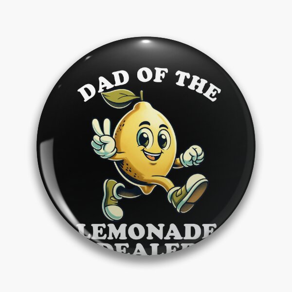 Item preview, Dad of the Lemonade Dealer Funny Lemonade Stand Father designed and sold by BlueBerry-Pengu.