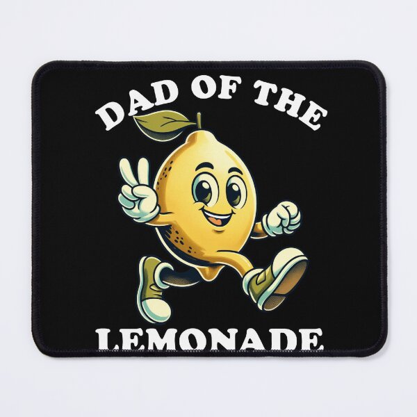 Item preview, Dad of the Lemonade Dealer Funny Lemonade Stand Father designed and sold by BlueBerry-Pengu.
