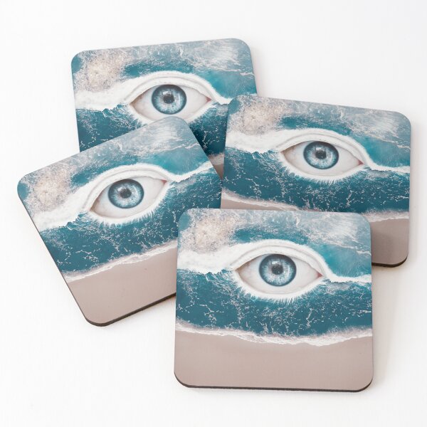 Item preview, Eye of nature (blue) designed and sold by Elianne Turennout.