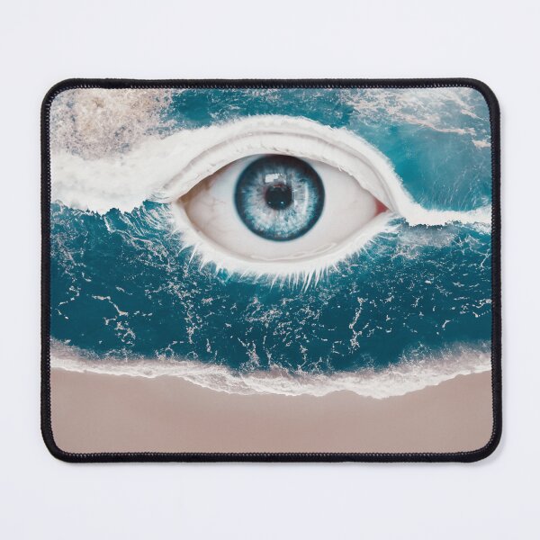 Item preview, Eye of nature (blue) designed and sold by Elianne Turennout.