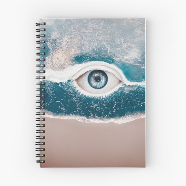 Item preview, Eye of nature (blue) designed and sold by Elianne Turennout.