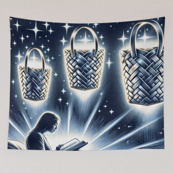 Item preview, Woven Starlight designed and sold by t-o-n-i.