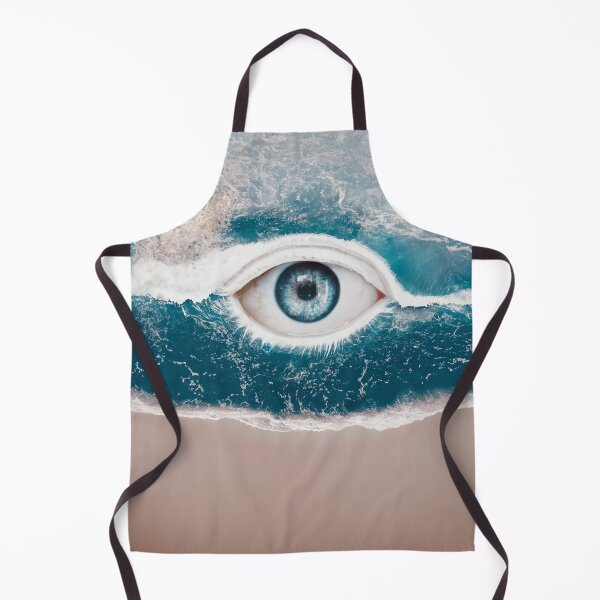 Item preview, Eye of nature (blue) designed and sold by Elianne Turennout.
