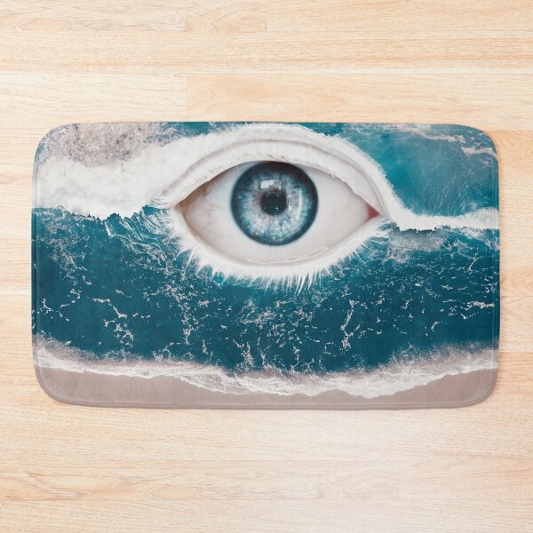 Item preview, Eye of nature (blue) designed and sold by Elianne Turennout.