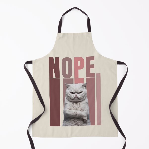 Item preview, Nope Cat designed and sold by Tajdi.