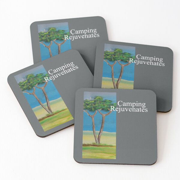 Item preview, Excercise in Camping Rejuvenates Life designed and sold by annenambiro.