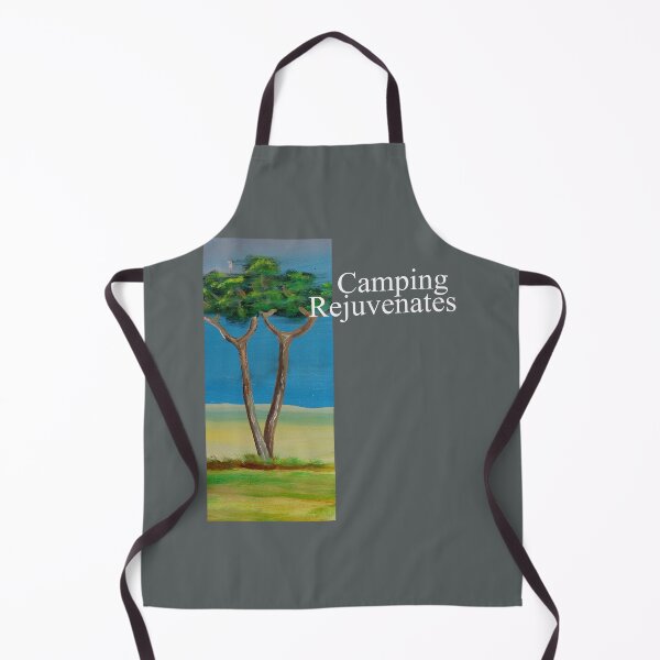 Item preview, Excercise in Camping Rejuvenates Life designed and sold by annenambiro.