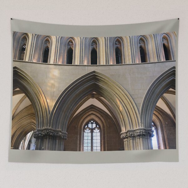 Item preview, Wells Cathedral, side wall arch detail designed and sold by JonDelorme.