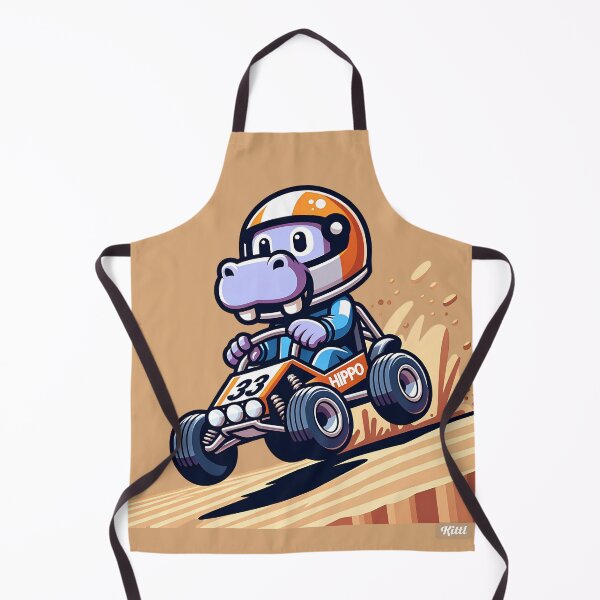 Item preview, Hippo Buggy Pilot: Conquering the Dakar designed and sold by 0penvimark.
