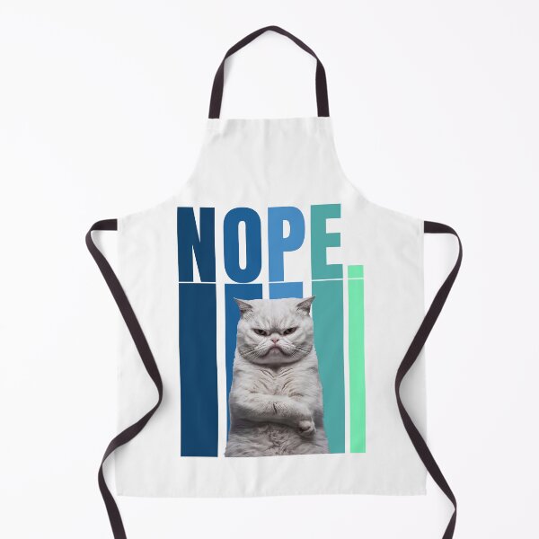 Item preview, Nope Cat designed and sold by Tajdi.