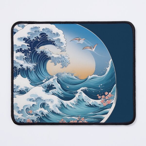 Item preview, Wave and sky ,Tidal wave , japaness style designed and sold by KiraChie.