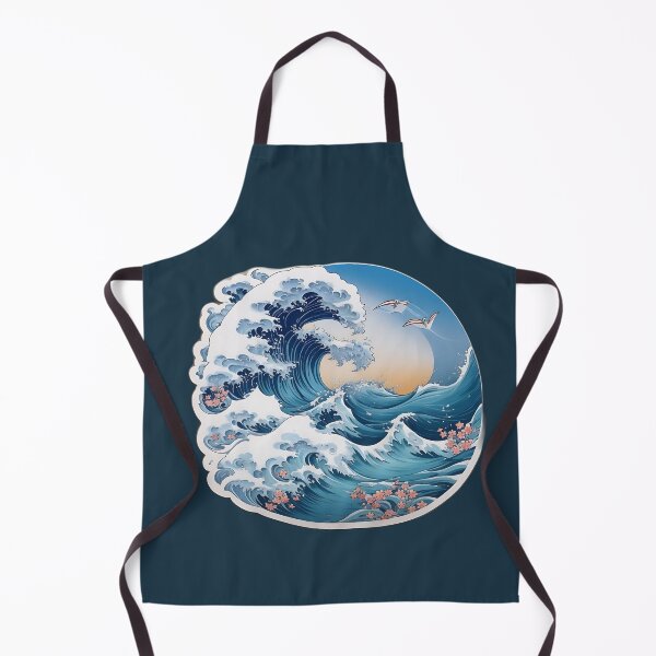 Item preview, Wave and sky ,Tidal wave , japaness style designed and sold by KiraChie.