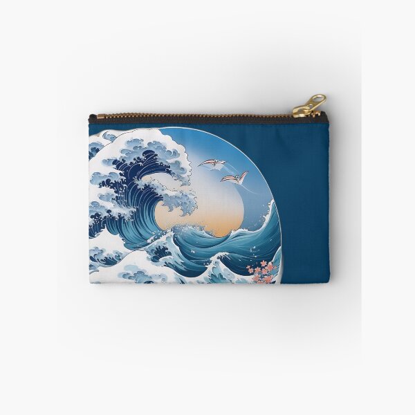 Item preview, Wave and sky ,Tidal wave , japaness style designed and sold by KiraChie.