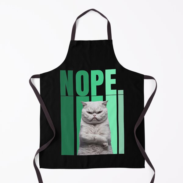 Item preview, Nope Cat designed and sold by Tajdi.