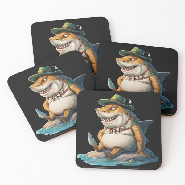Item preview, Sherk: Underwater Antics of the Bad Guy designed and sold by BrooklynRhodes.