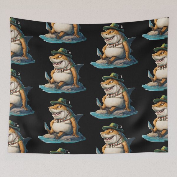 Item preview, Sherk: Underwater Antics of the Bad Guy designed and sold by BrooklynRhodes.