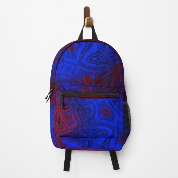 Item preview, *CITY IMAGINARY LINE RED BLUE GEOMETRIC FACE ABSTRACT MAP SYMBOLS.* designed and sold by Ralek.