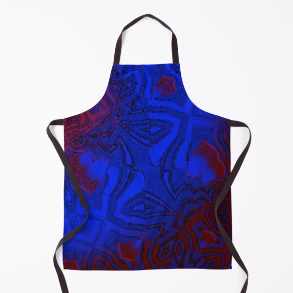 Item preview, *CITY IMAGINARY LINE RED BLUE GEOMETRIC FACE ABSTRACT MAP SYMBOLS.* designed and sold by Ralek.